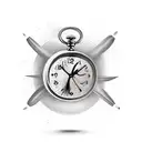 time heals what lessons cannot tattoo design idea