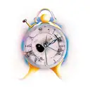 time heals what lessons cannot tattoo design idea