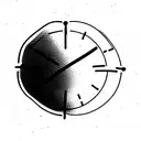 time heals what lessons cannot tattoo design idea