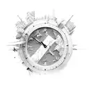 time heals what lessons cannot tattoo design idea