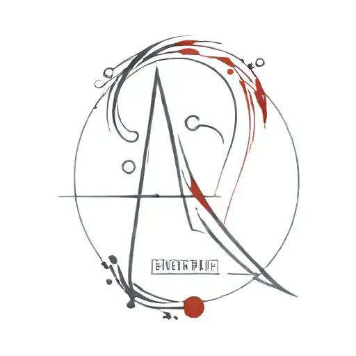 blood type 3 positive tattoo design idea