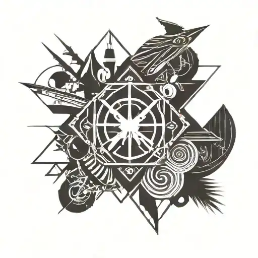 cruise sport club tattoo design idea