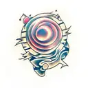 text: always tattoo design idea