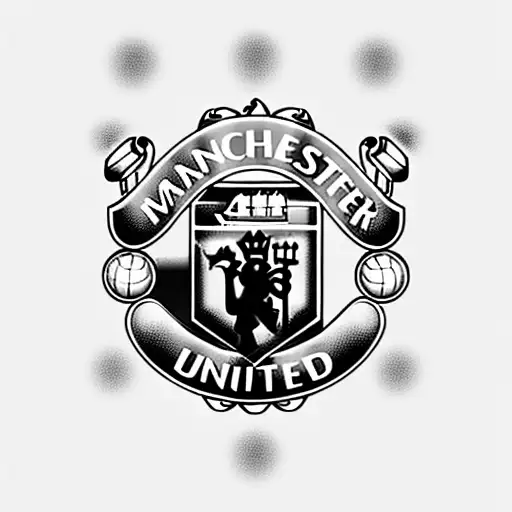 Manchester united  tattoo design idea