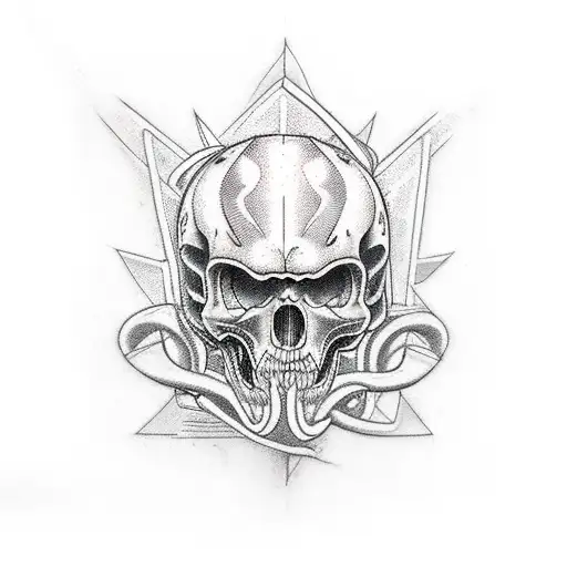biker tattoo design idea