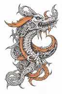 Korn Jonathan Devis   tattoo design idea