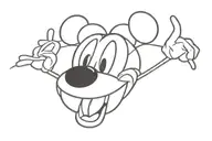 Mickey mouse   tattoo design idea