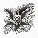 Lego minifig tattoo design idea