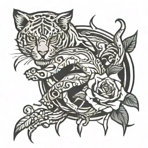 inaction is a slow death  tattoo design idea