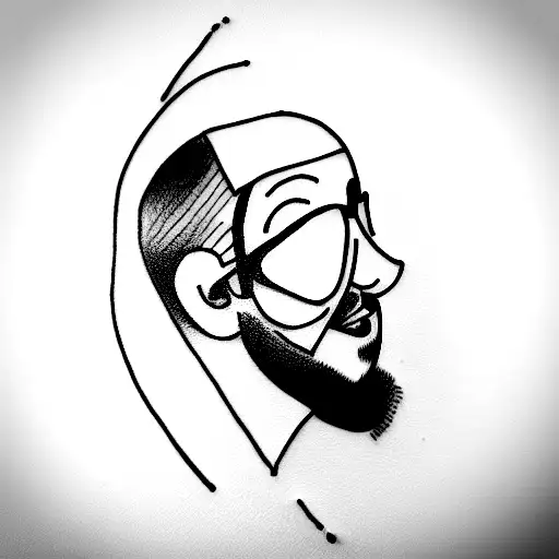 mac miller tattoo design idea
