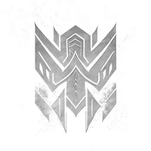 Aquaman logo shape of G tattoo design idea