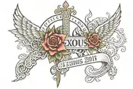 Exodus 20:13 tattoo design idea