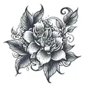 SATYAM tattoo design idea