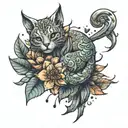 SATYAM tattoo design idea