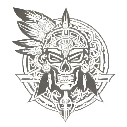 Huitzilopochtli far cry 3 tattoo tattoo design idea