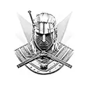 witcher 3 game symbols tattoo design idea