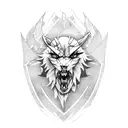 witcher 3 game symbols tattoo design idea