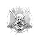 witcher 3 game symbols tattoo design idea