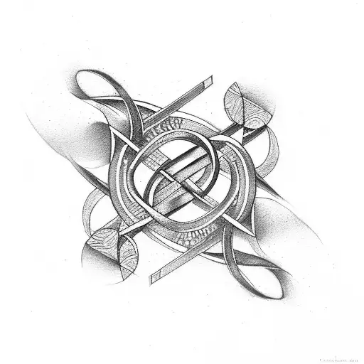 Infinity Symbol tattoo design idea