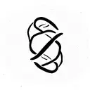 Infinity Symbol tattoo design idea