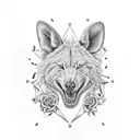 Hirsch . tattoo design idea