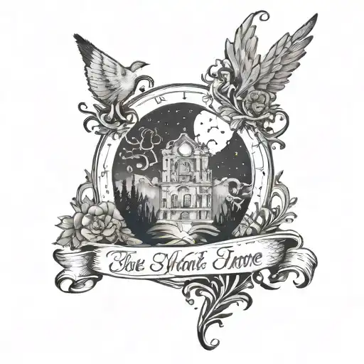 tattoo Lorna Shore Trilogy   A wrinkle in time Take what is left of my life Before you go  tattoo design idea