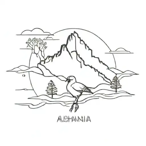 albania tattoo design idea
