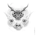 aggrogoth  tattoo design idea