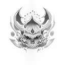 aggrogoth  tattoo design idea