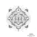 liam anagram tattoo design idea