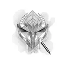 liam anagram tattoo design idea