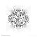 liam anagram tattoo design idea