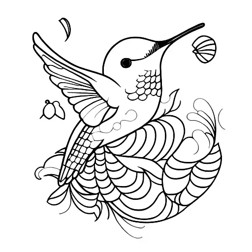 Hummingbird Tattoo Mini | TikTok