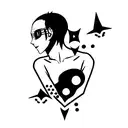 Persona 5's stat tattoo design idea
