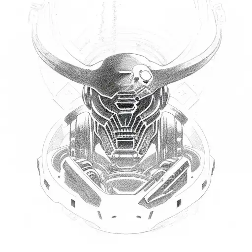 Doom tattoo design idea