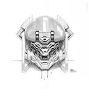 Doom tattoo design idea