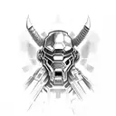 Doom tattoo design idea