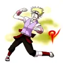 Pain from Naruto tattoo design idea