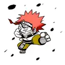 Pain from Naruto tattoo design idea