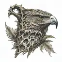 realtree camo pattern tattoo design idea