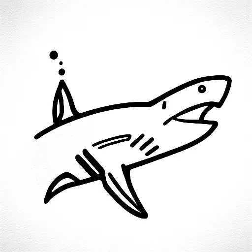 61 Shark Tattoos Embrace the Power of the Oceans Apex Predator  Psycho  Tats