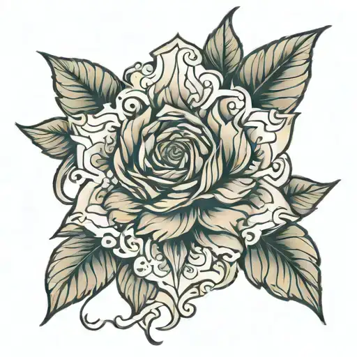 test tattoo design idea