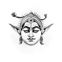 Mahadev tattoo design idea