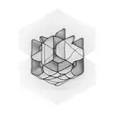 Rubik's cube tattoo design idea