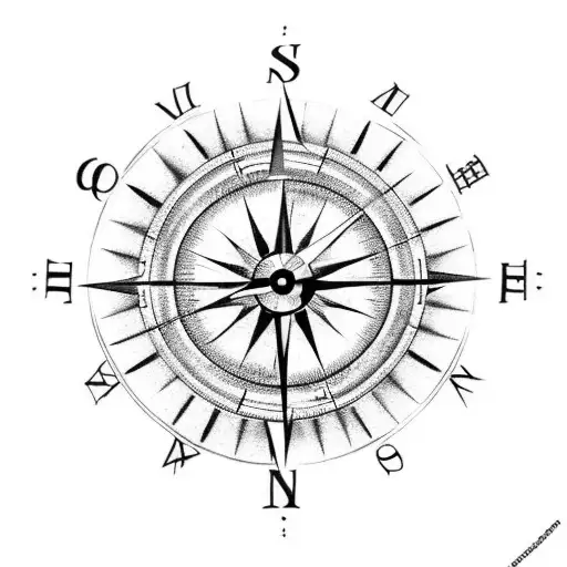 142+ Half Compass Half Clock Tattoo Ideas in 2026 BlackInk AI
