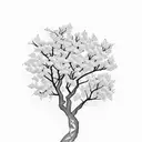 Cherry Blossom tattoo design idea