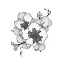 Cherry Blossom tattoo design idea