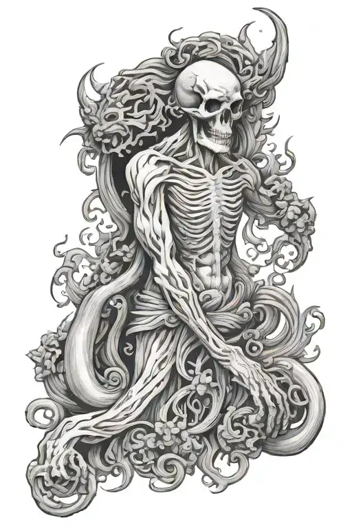 stand me up at the gates of hell  tattoo design idea