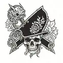 win or die tattoo design idea