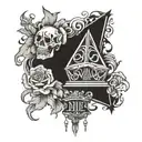 win or die tattoo design idea